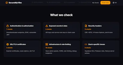 SecureMyVibe gallery image