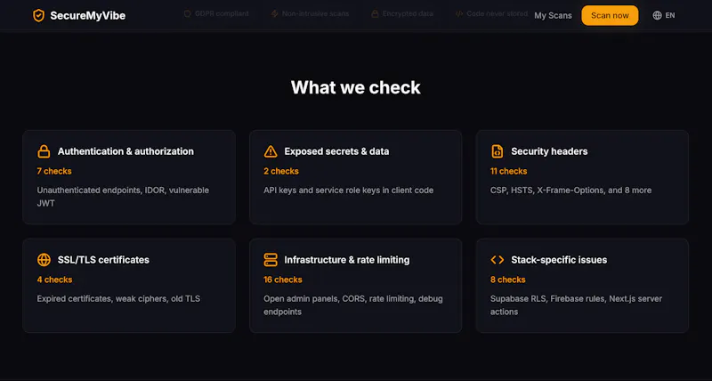 SecureMyVibe screenshot 3