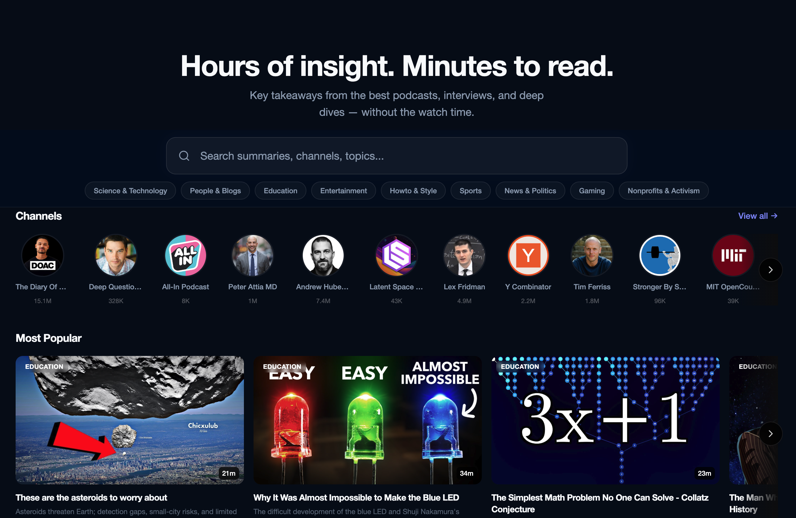 Summify gallery image