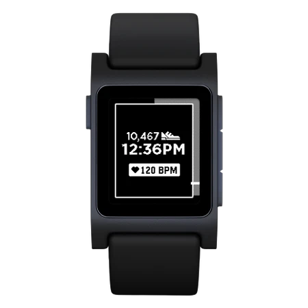 Pebble 2 + Heart Rate