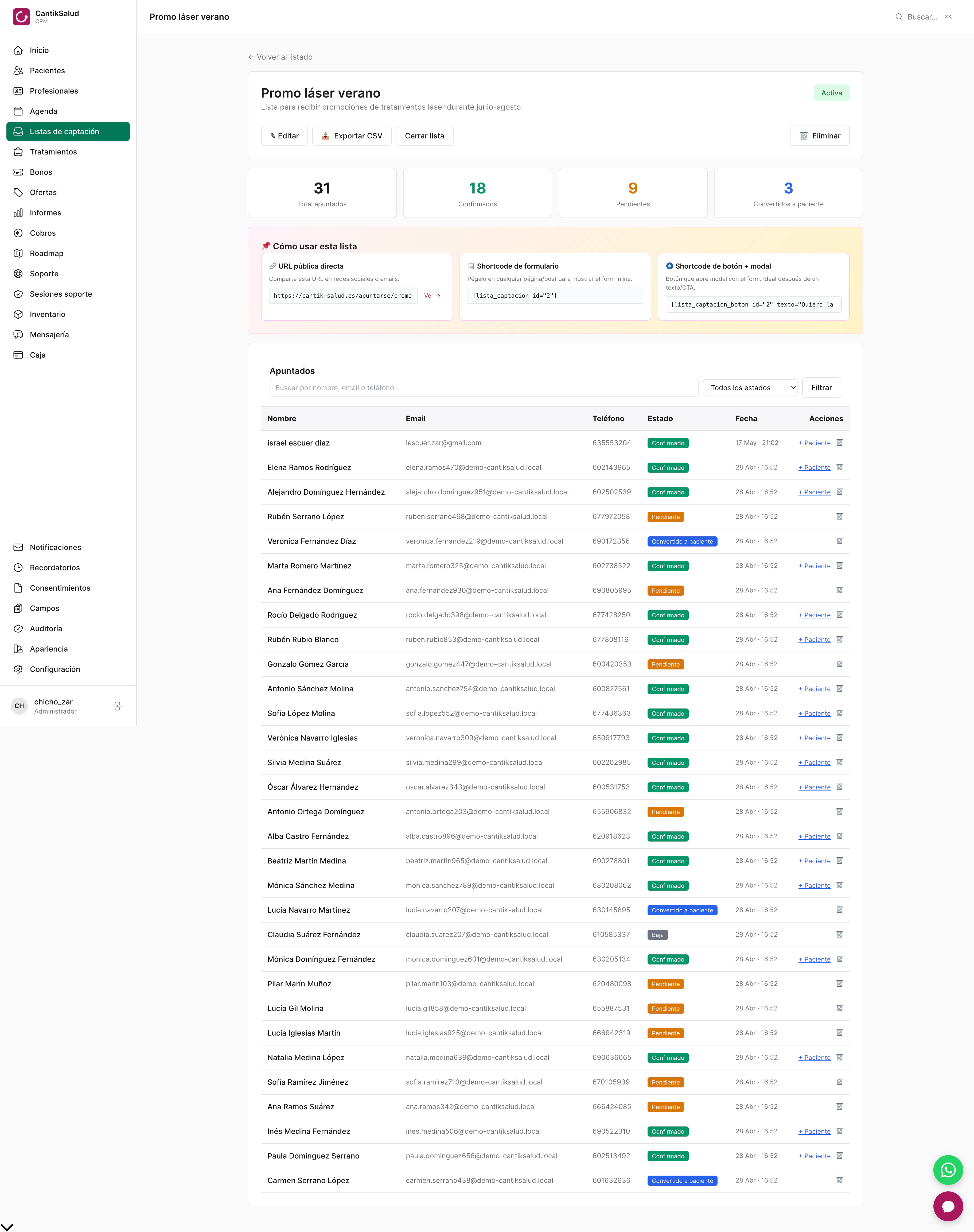 CantikCRM gallery image
