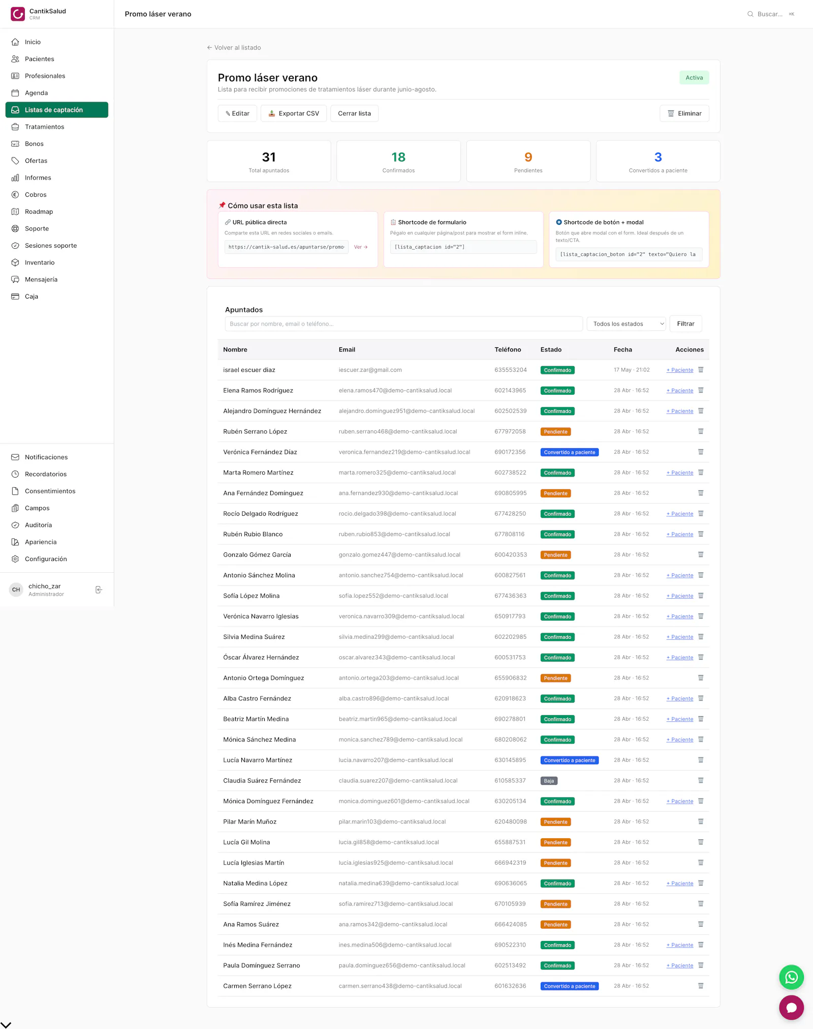 CantikCRM screenshot 68