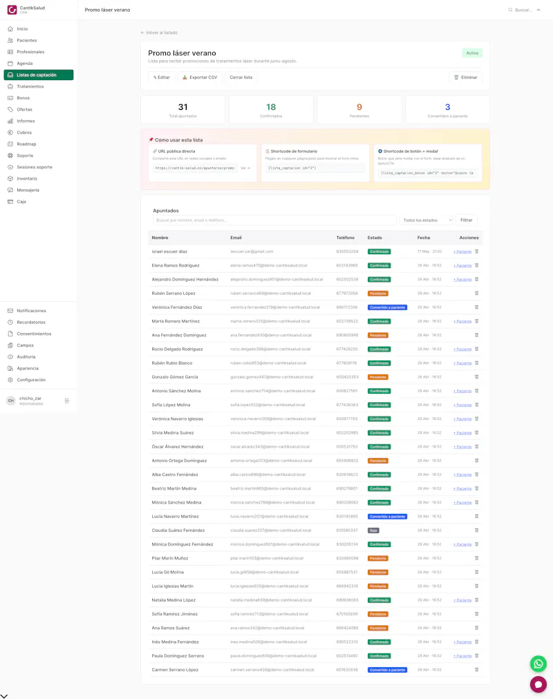 CantikCRM screenshot 68