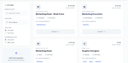 RecruitPlex Ai gallery image