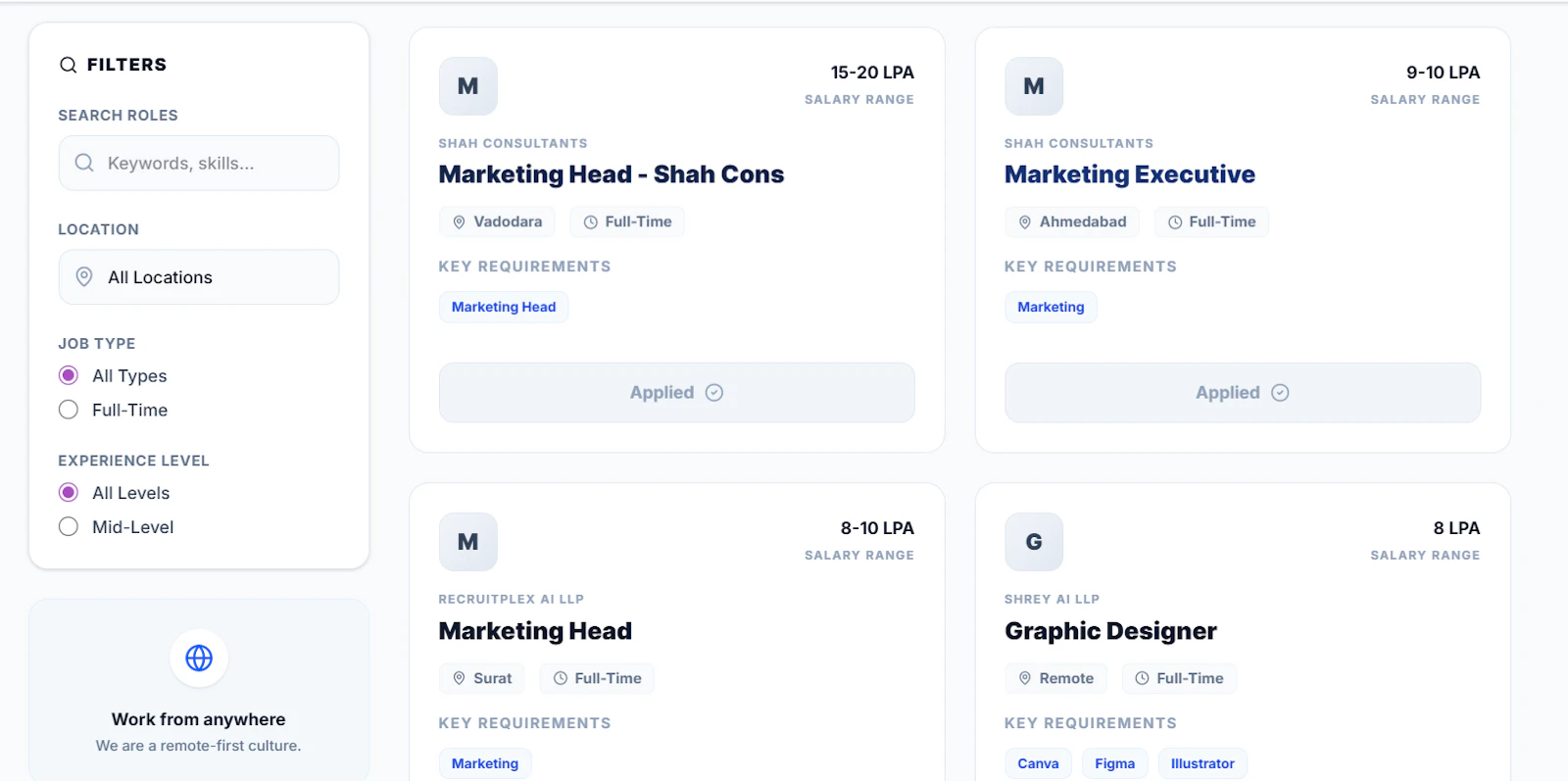 RecruitPlex Ai screenshot 3