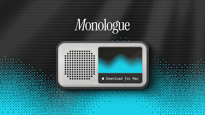 Monologue产品图
