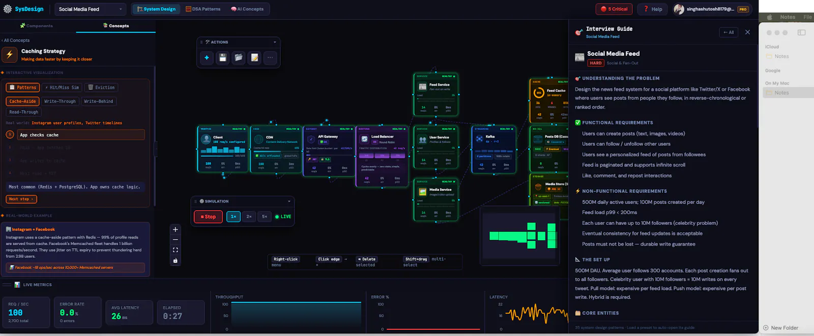 PrepGrind screenshot 2