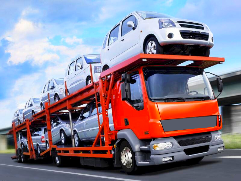 Nationale Autokassen - PSLogistik Transportauto Interstate von Australien Medien 2