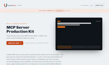 MCP Server Production Kit gallery image