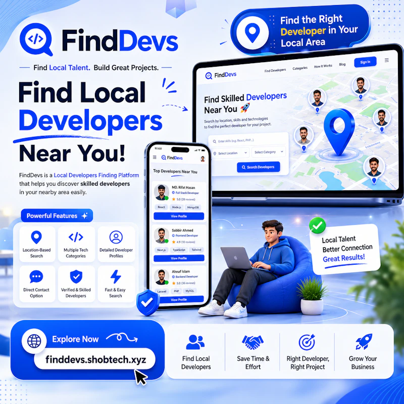 FindDevs screenshot 1