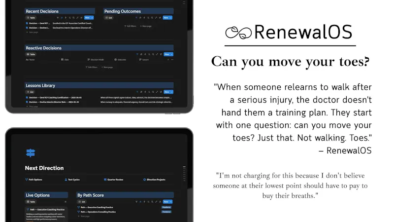  RenewalOS screenshot 5