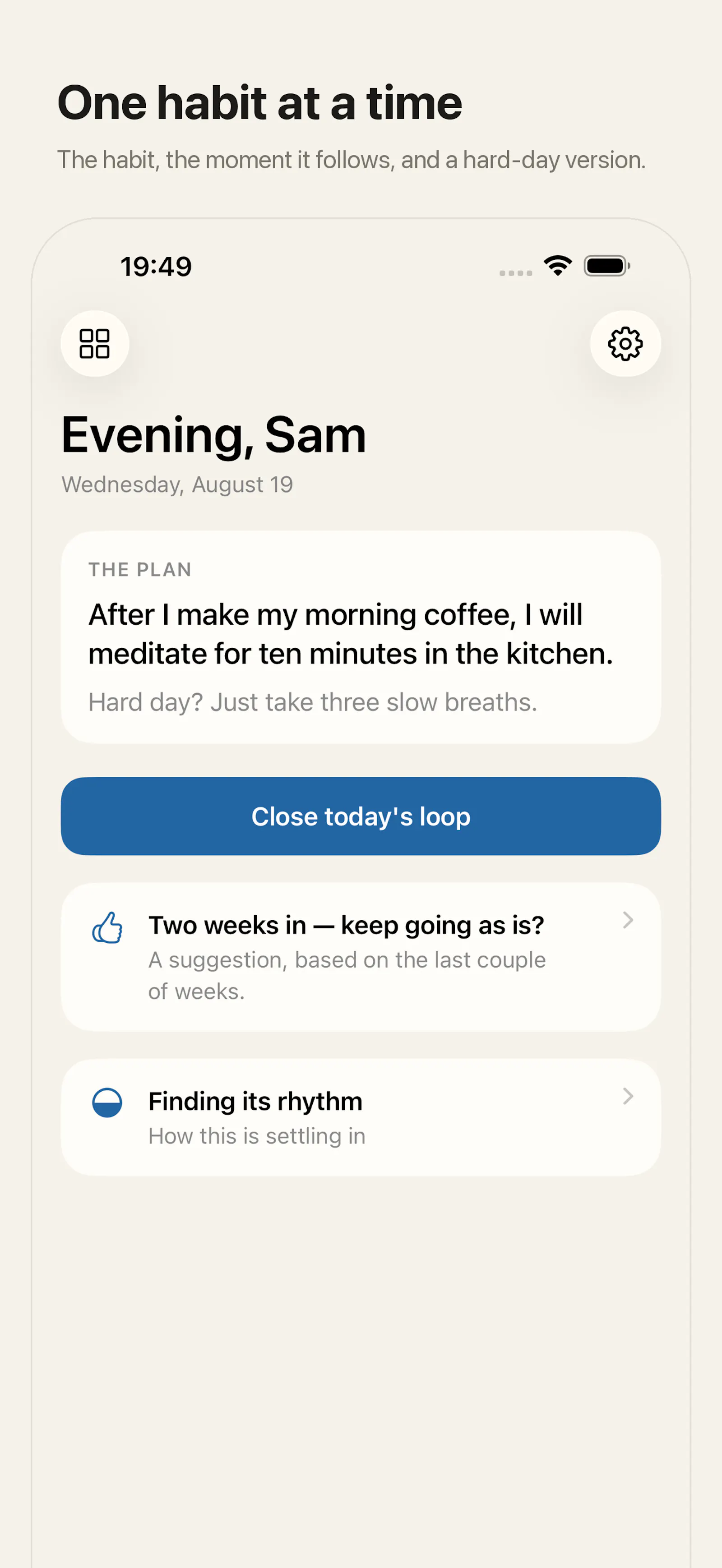 Mini Loops screenshot 2