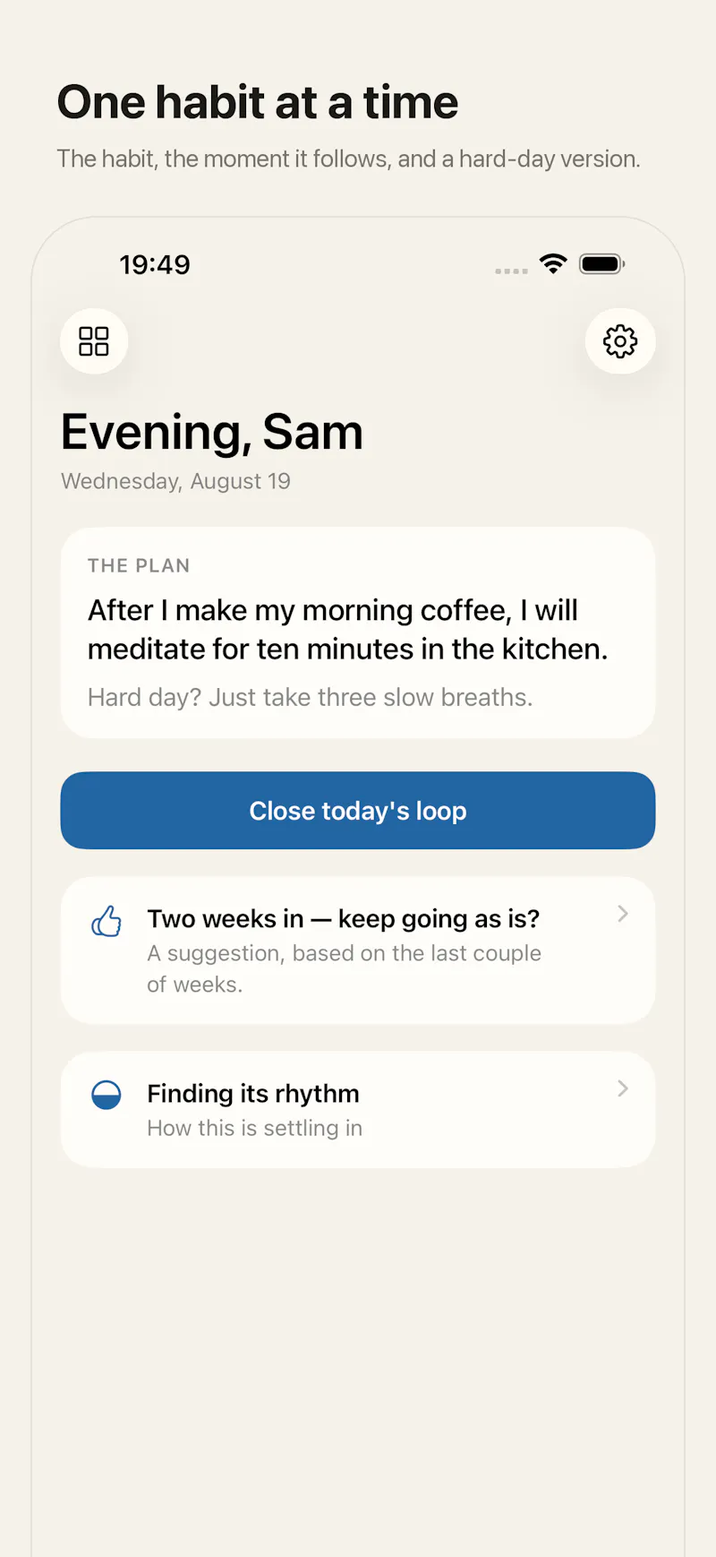 Mini Loops screenshot 2