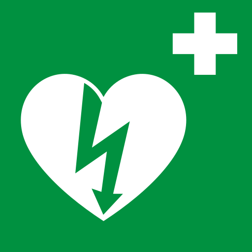 خريطة AED