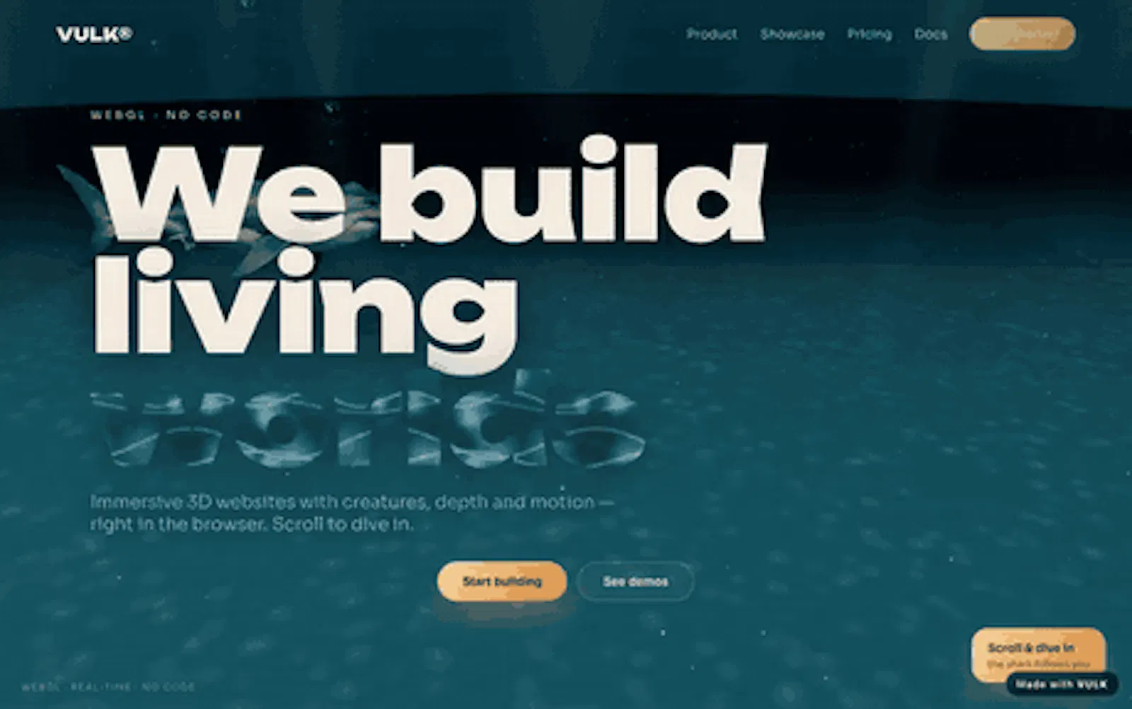 VULK — AI 3D & full-stack app builder screenshot 12