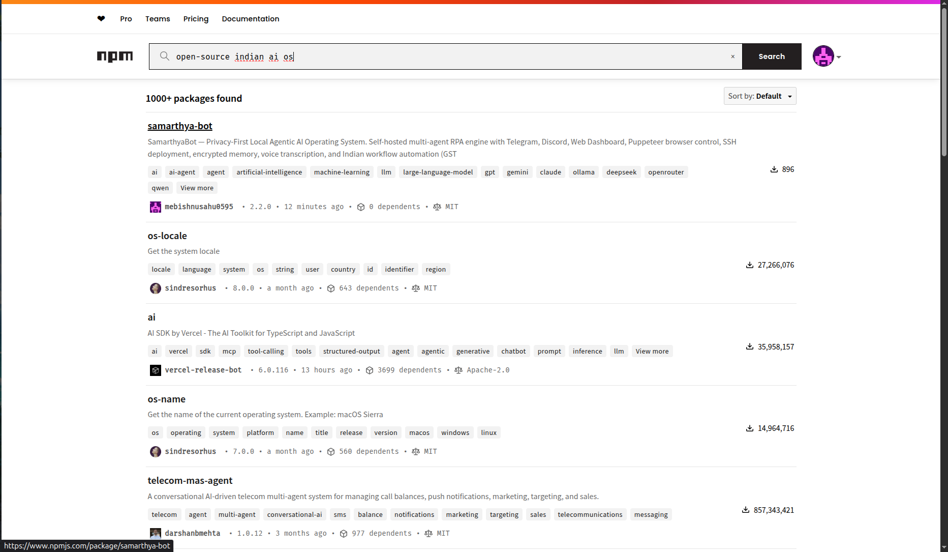 SamarthyaBot gallery image