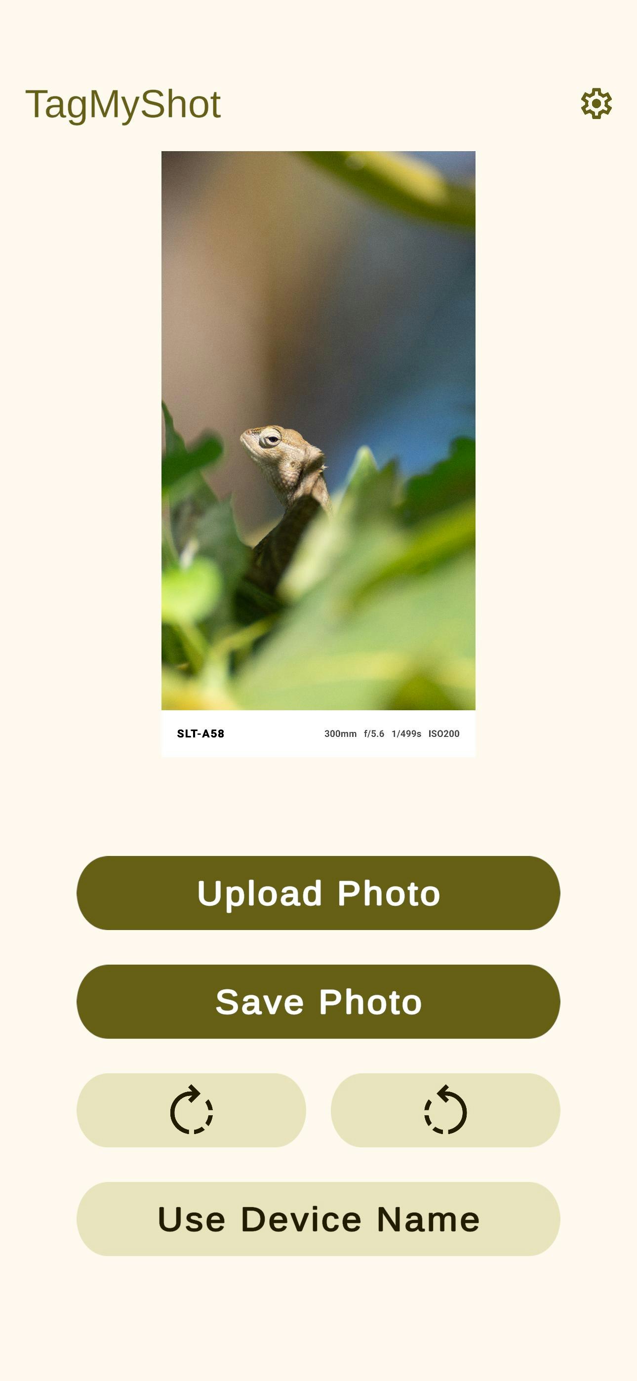 Tagmyshot - Agregue barras de especificaciones personalizables a sus fotos con facilidad media 3