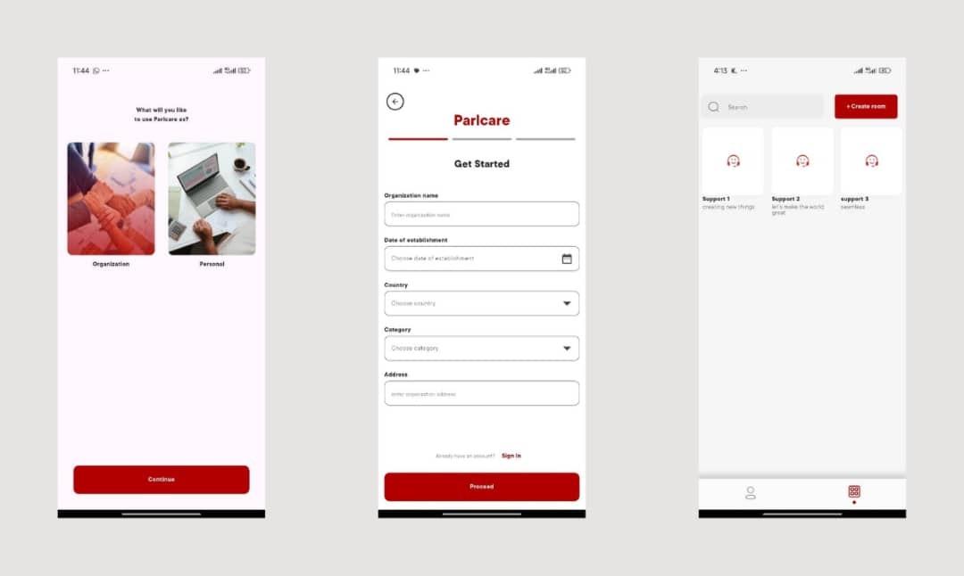 Média Parler - Support client en temps réel et en face à face 1