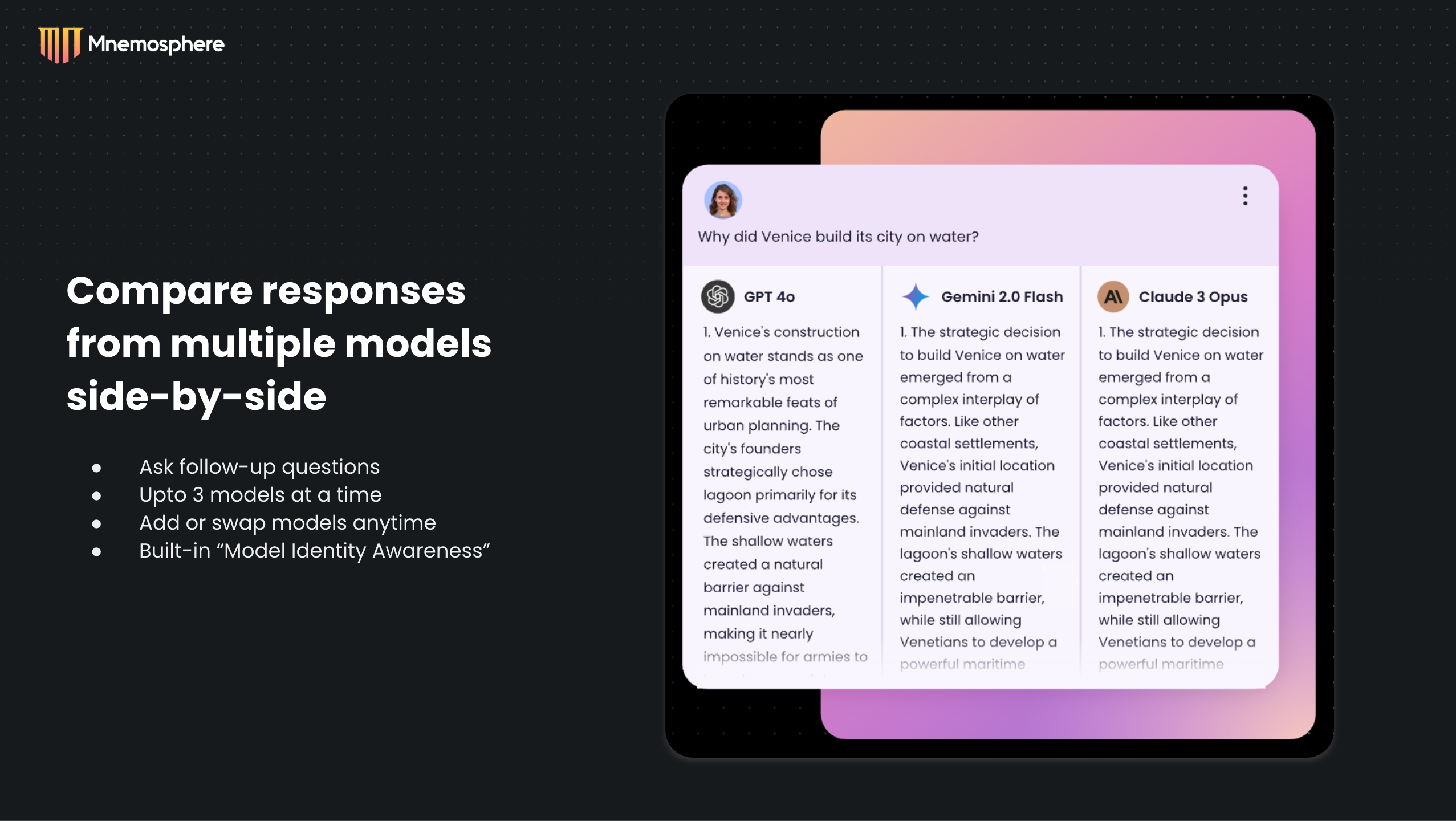 Mnemosfera AI - CHATGPT per alti performanti media 2
