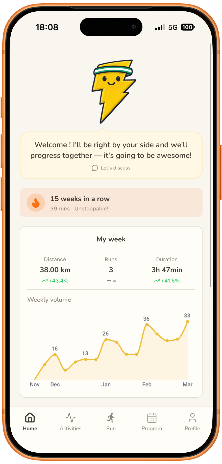 Bolty — Your personal running coach gallery image