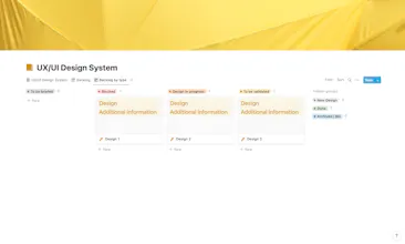 Notion Product Launch Template gallery image
