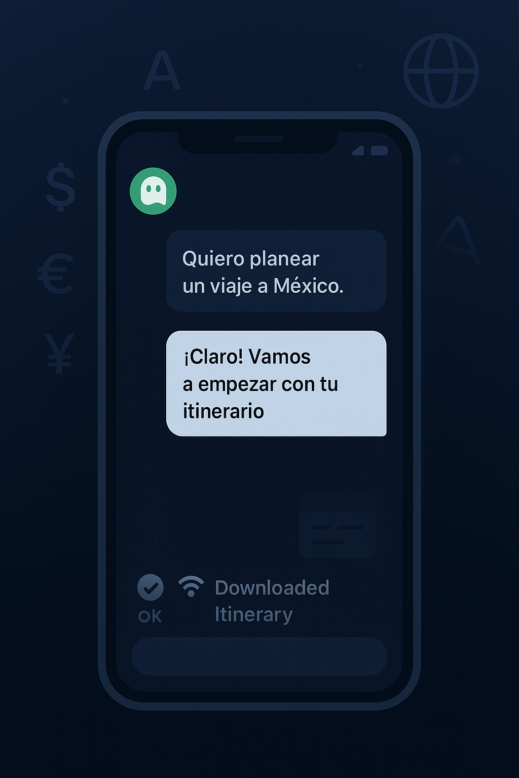 Roamly - Screenshot 4 showing product features and functionality