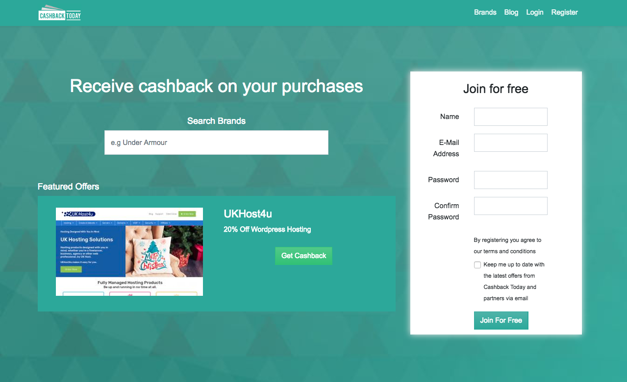Cashback Today