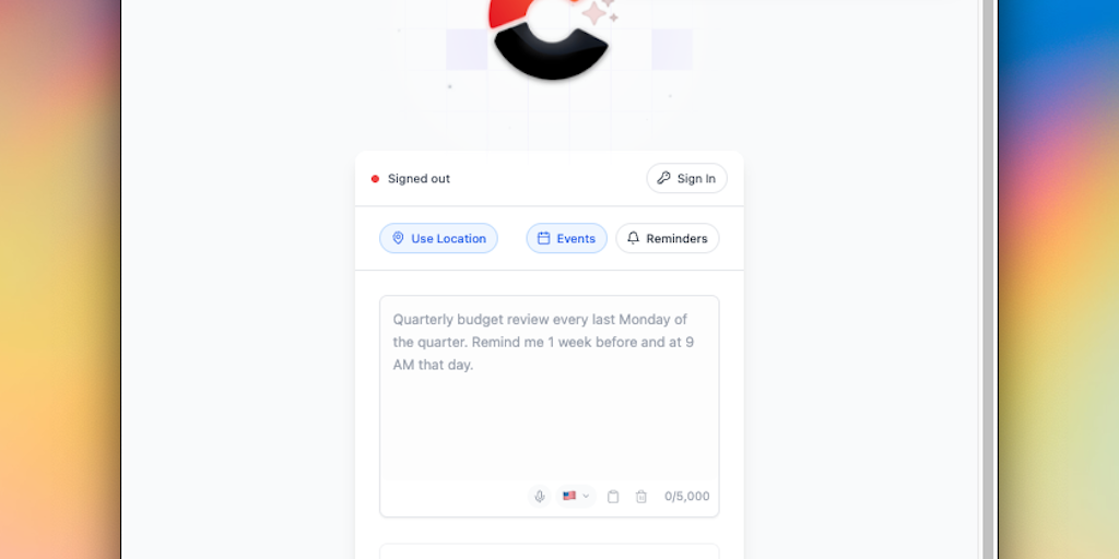 Smart Calendars AI