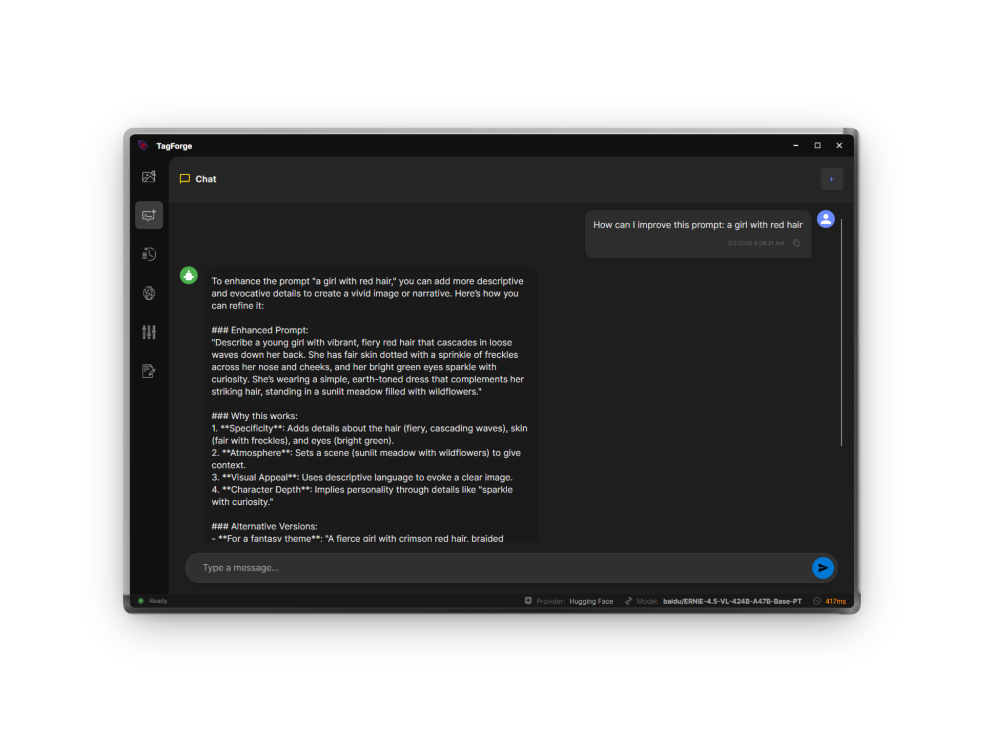 TagForge gallery image