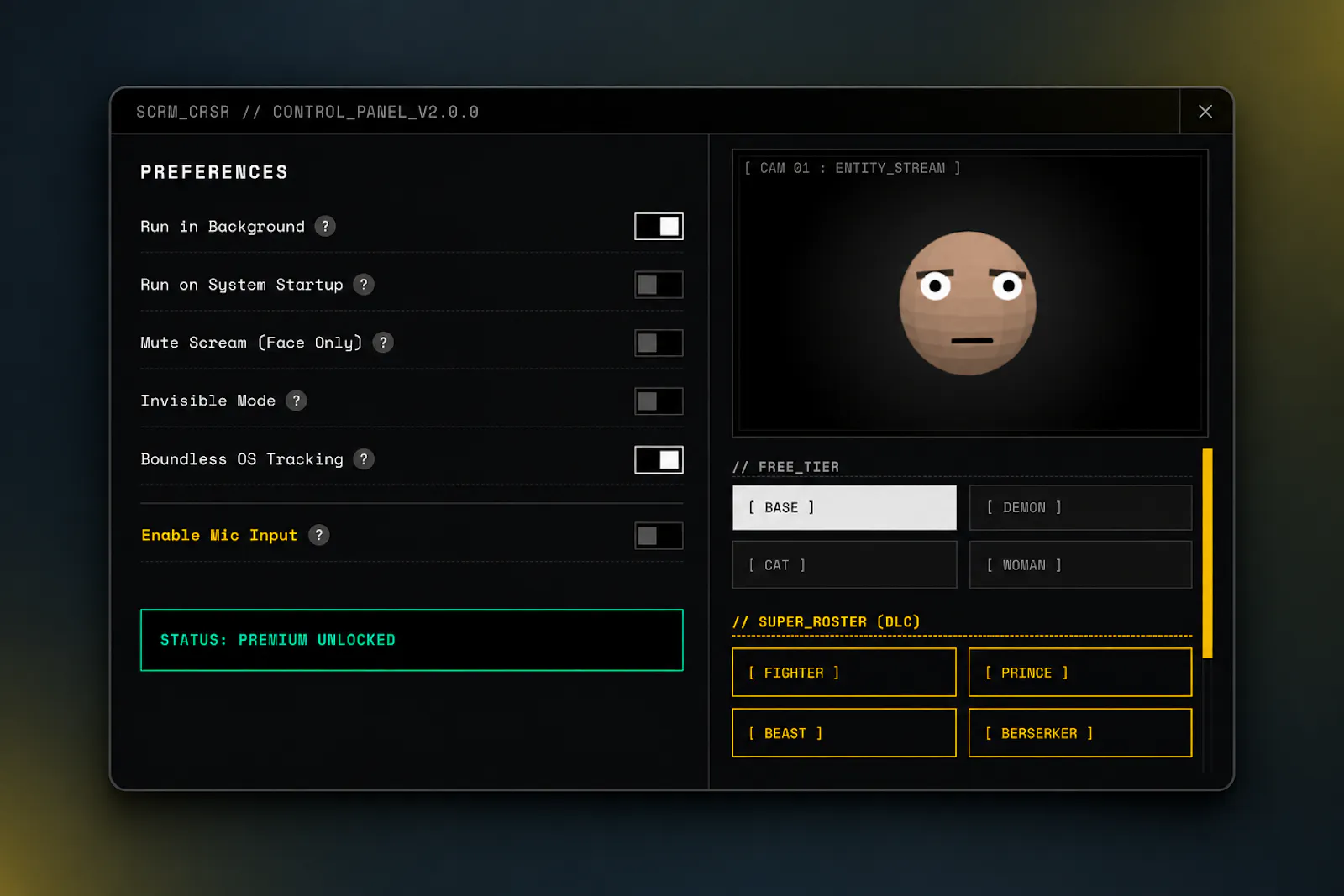 ScreamCursor screenshot 3