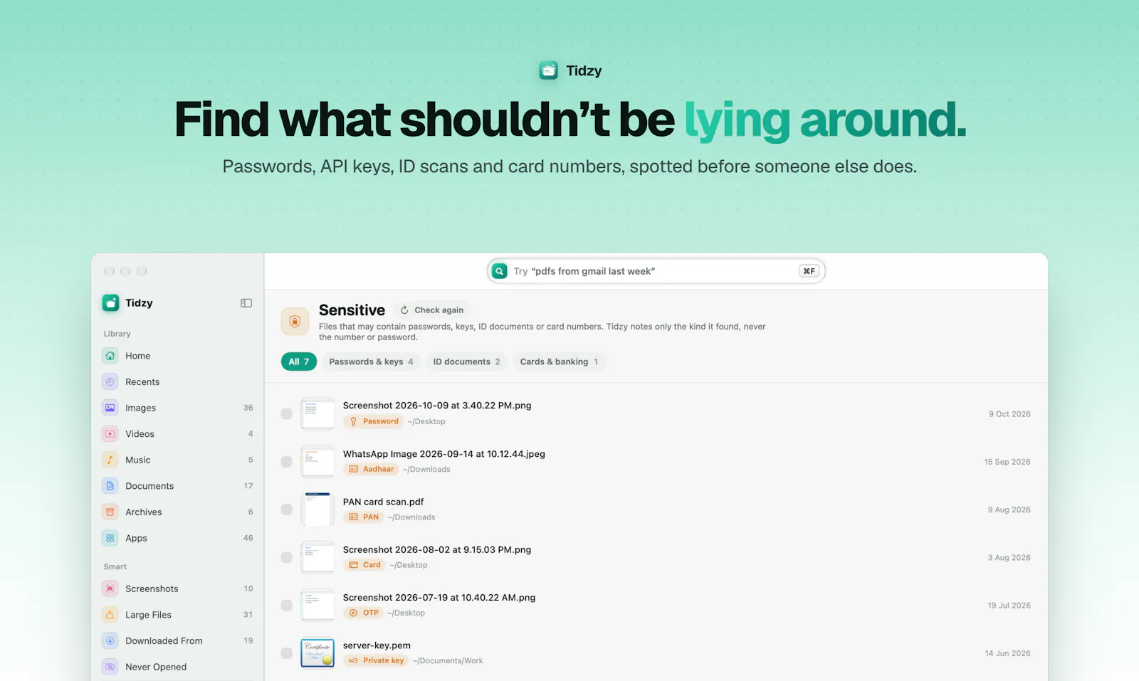 Tidzy screenshot 8