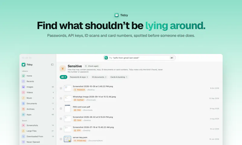Tidzy screenshot 8
