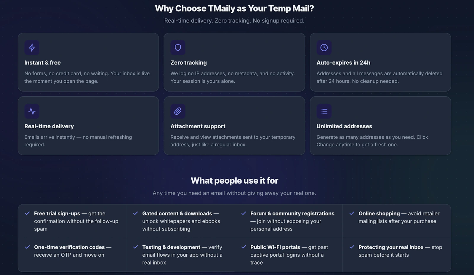 TMaily screenshot 7