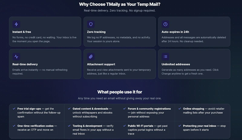TMaily screenshot 7