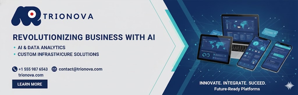 Trionova - Product Hunt launch logo