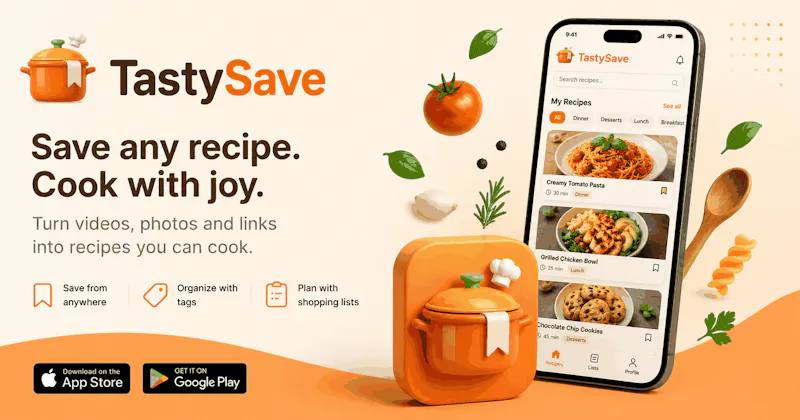TastySave screenshot 2
