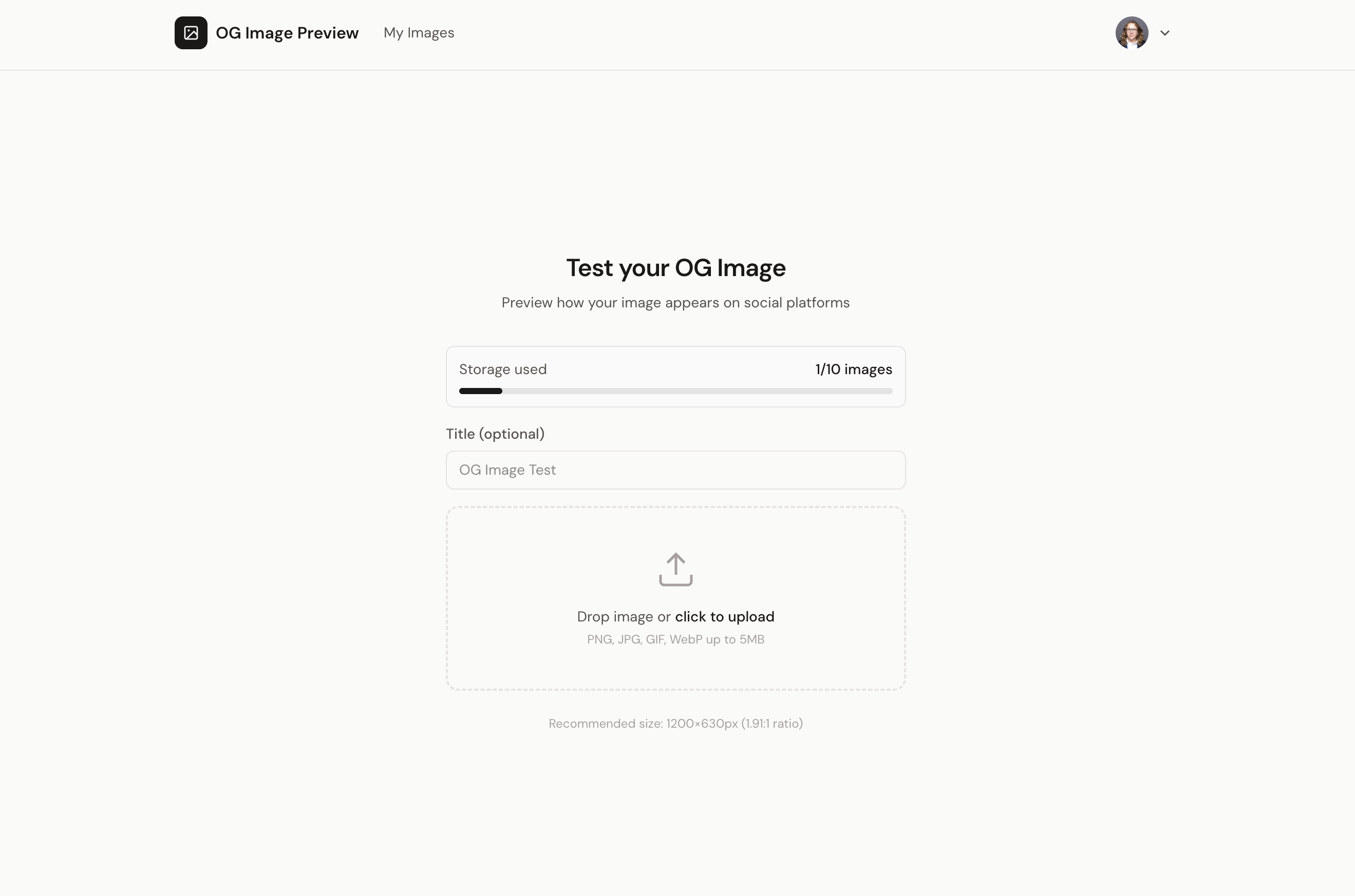 OG Image Tester and Preview gallery image