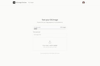 OG Image Tester and Preview gallery image