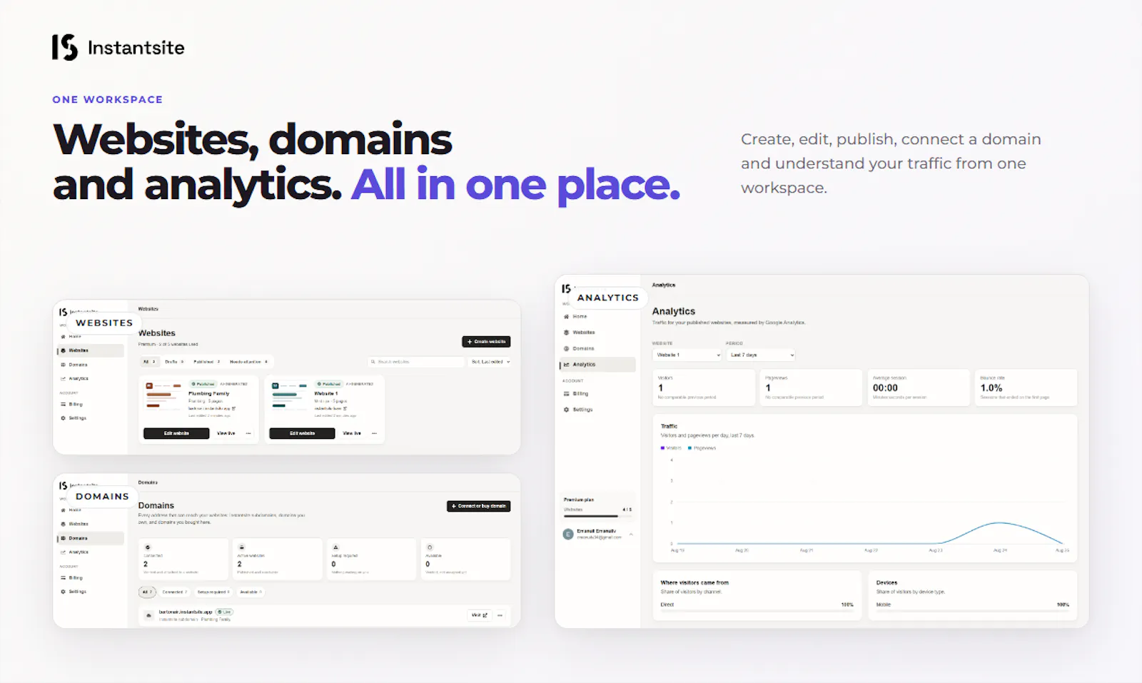 Instantsite V1 screenshot 6