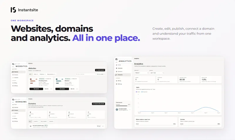 Instantsite V1 screenshot 6