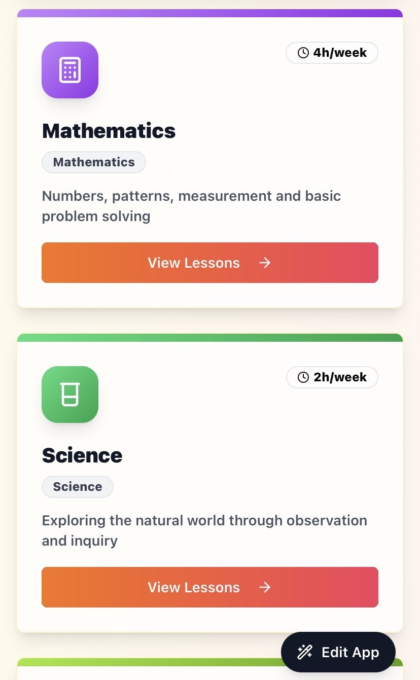 EduHome Companion screenshot 5