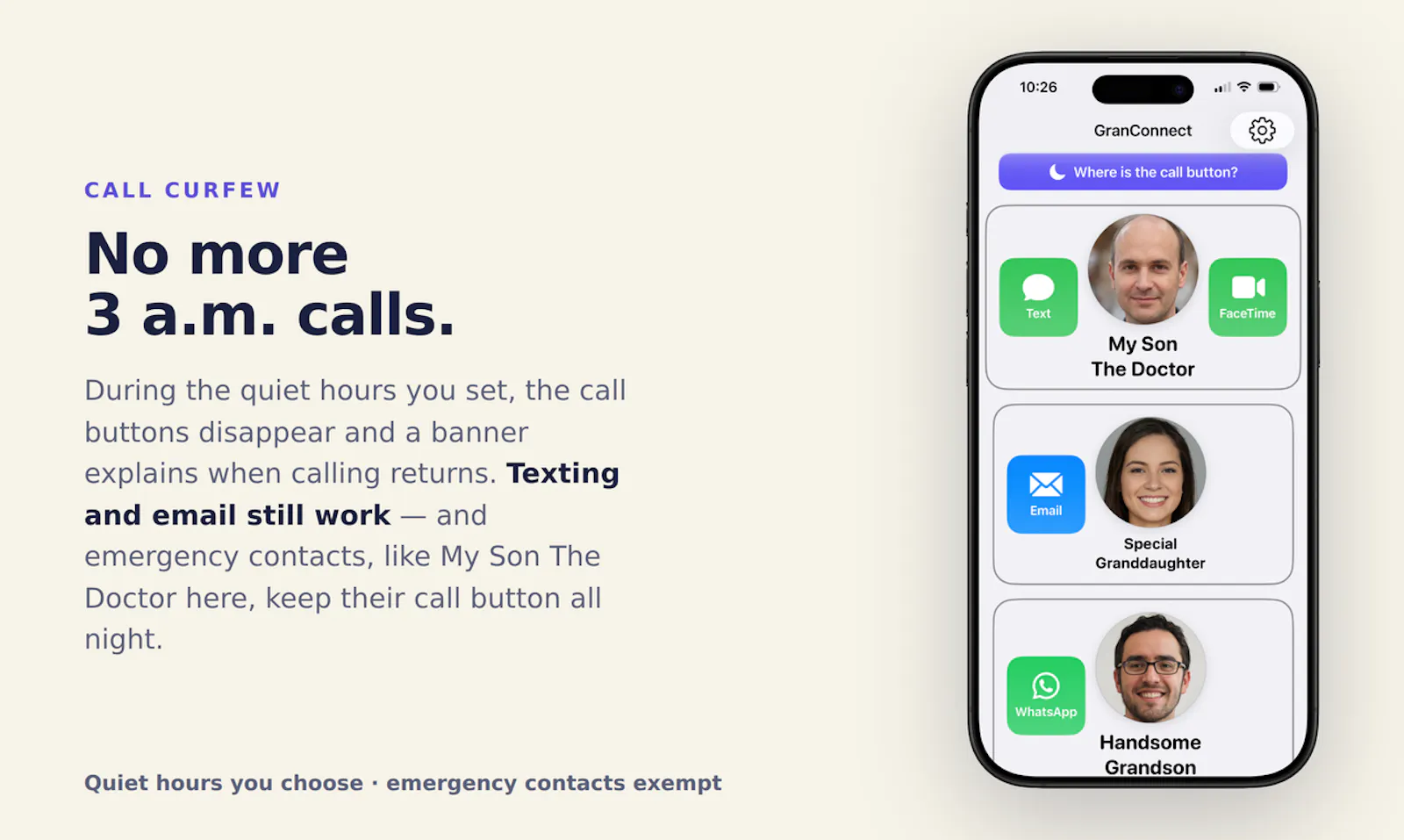 GranConnect screenshot 4