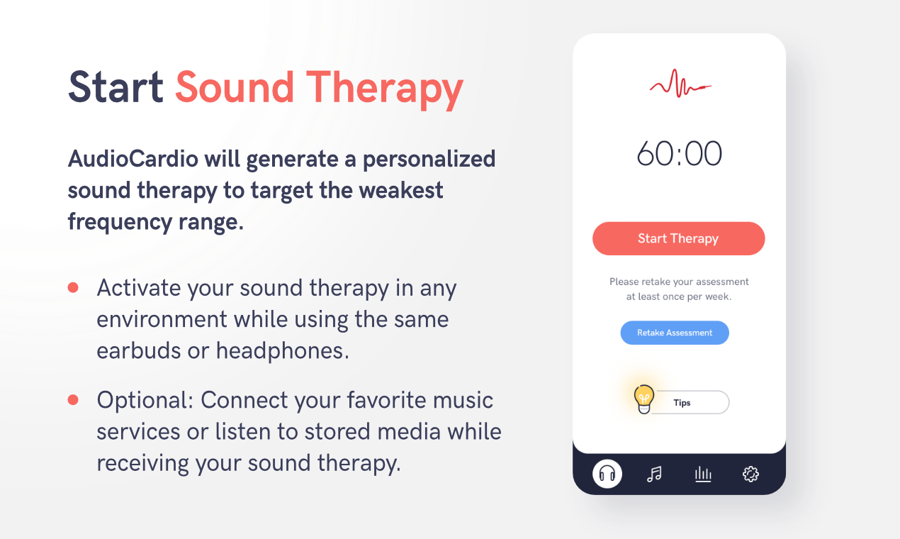AudioCardio for Android and iOS gallery image