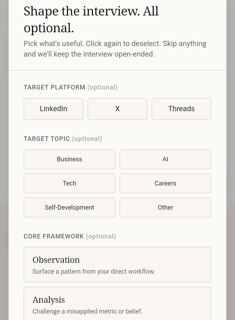 PromptBack screenshot 4