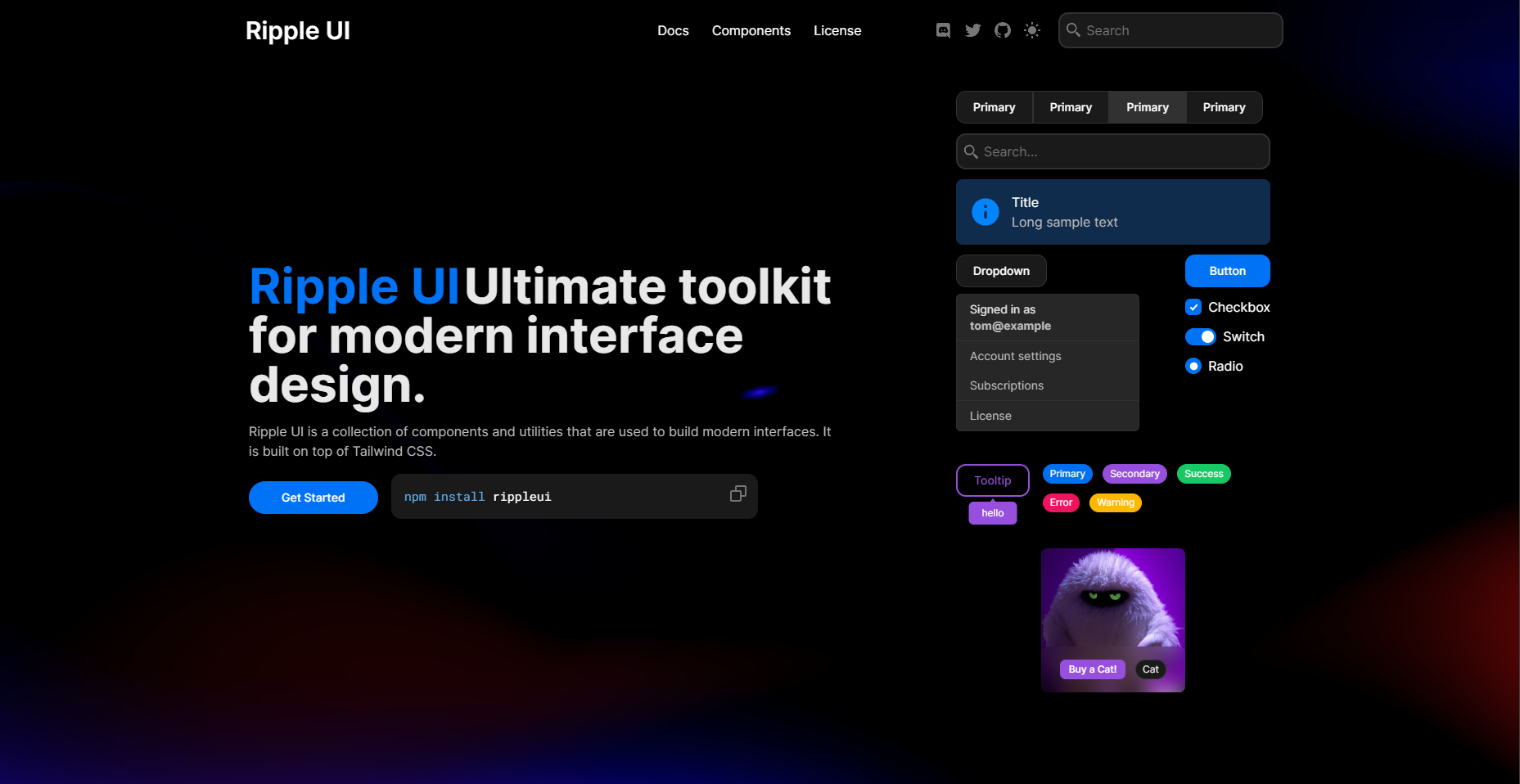 Rippleui media 1