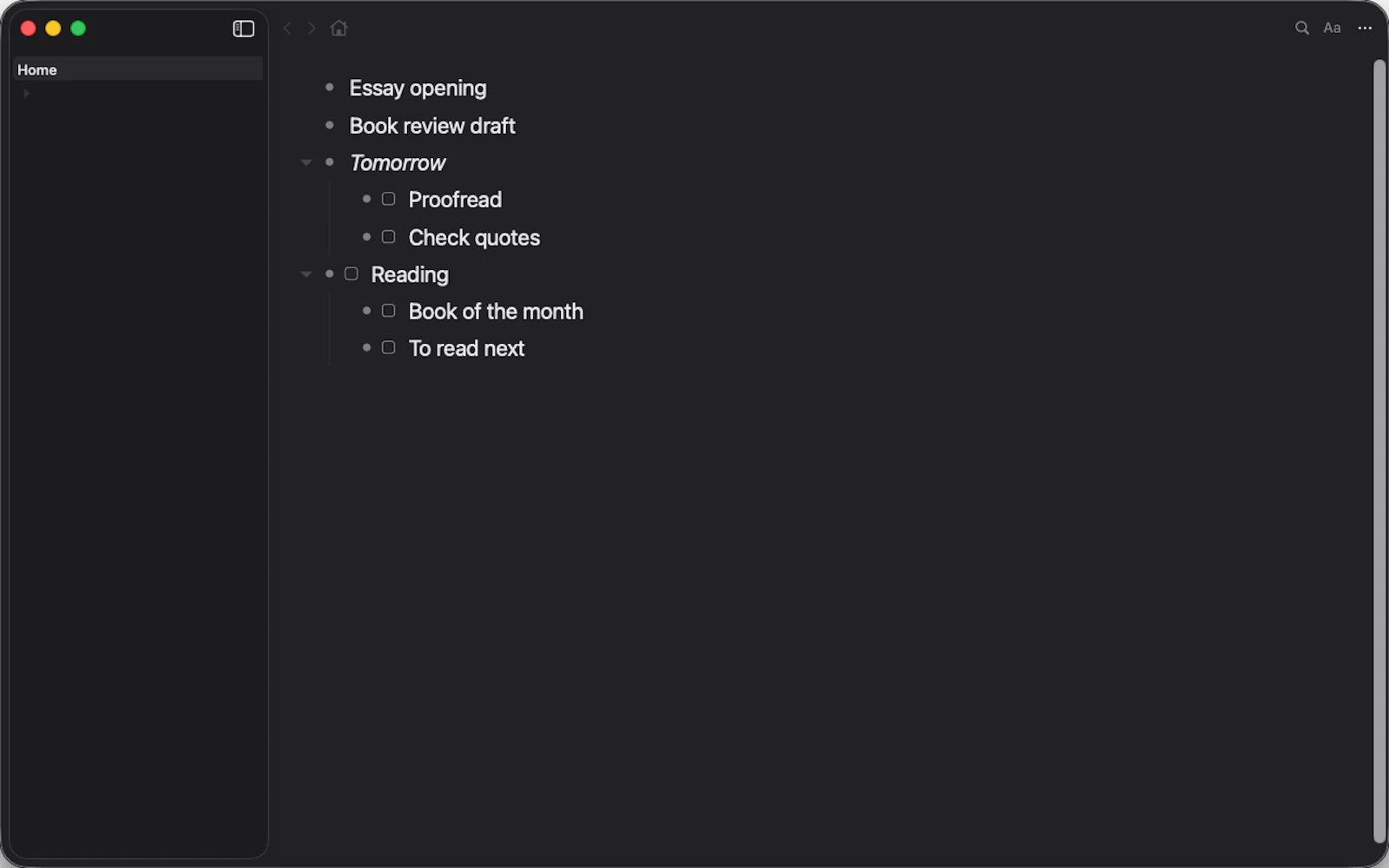 Kosshi screenshot 5