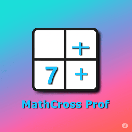 Mathcrossprof - Тренируйте свой мозг ежедневно с уникальными кроссвортами по математике. медиа 1