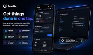 Runwhile, Your Mac, from anywhere. gallery image