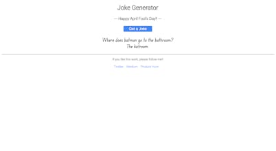Joke Generator gallery image