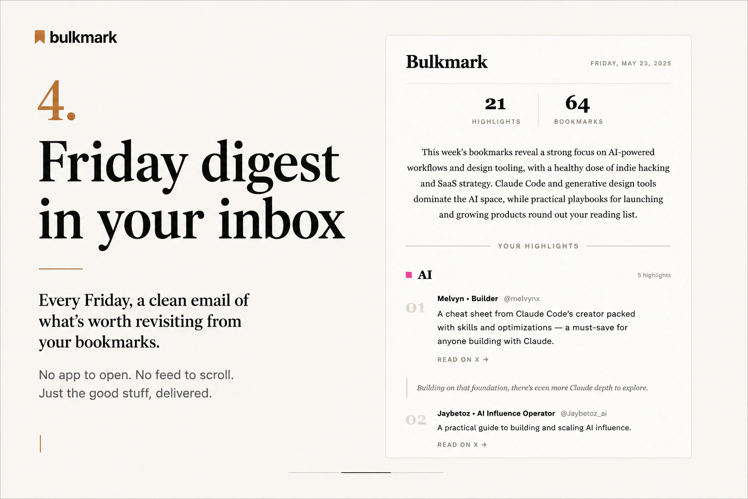 Bulkmark screenshot 5
